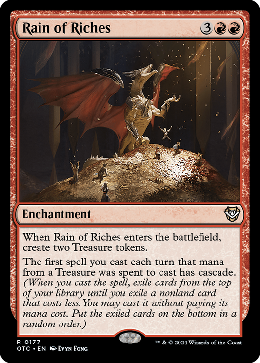 Rain of Riches (OTC) #177 [EN/N]