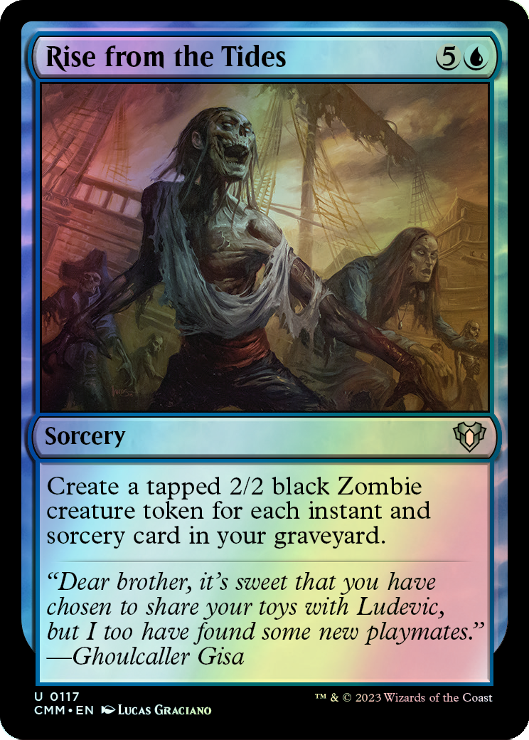 Rise from the Tides (CMM) #117 [EN/F] s/o
