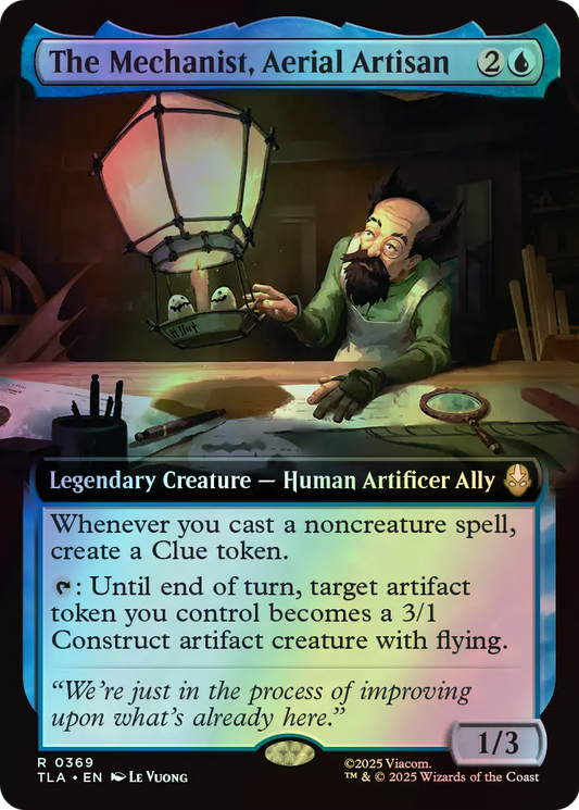 The Mechanist, Aerial Artisan (TLA) #369 [EN/F]