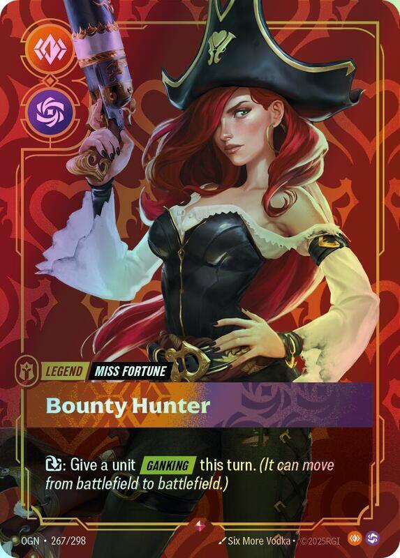 Miss Fortune, Bounty Hunter (OGN) #267 [EN/F]