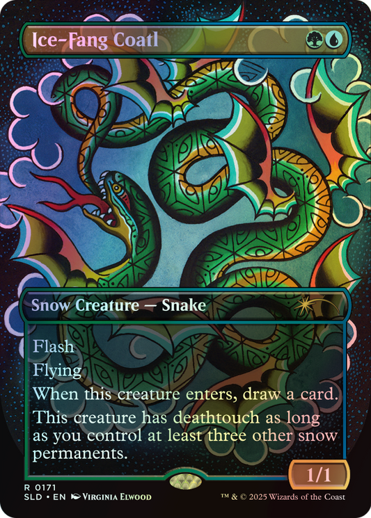 Ice-Fang Coatl (SLD) #171 [EN/F]