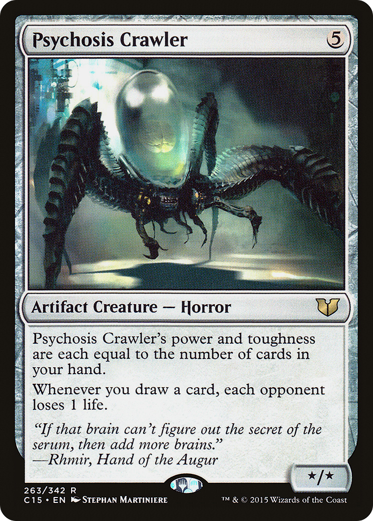 Psychosis Crawler (C15) #263 [EN/N]