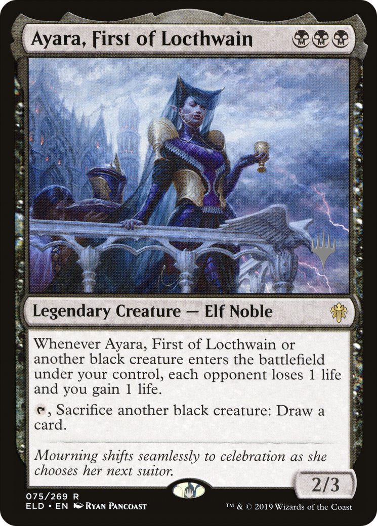 Ayara, First of Locthwain (PELD) #75p [EN/N]