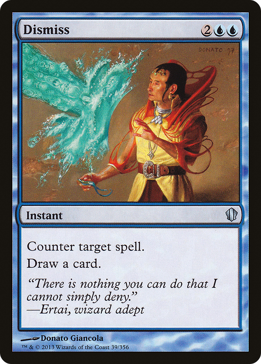 Dismiss (C13) #39 [EN/N]