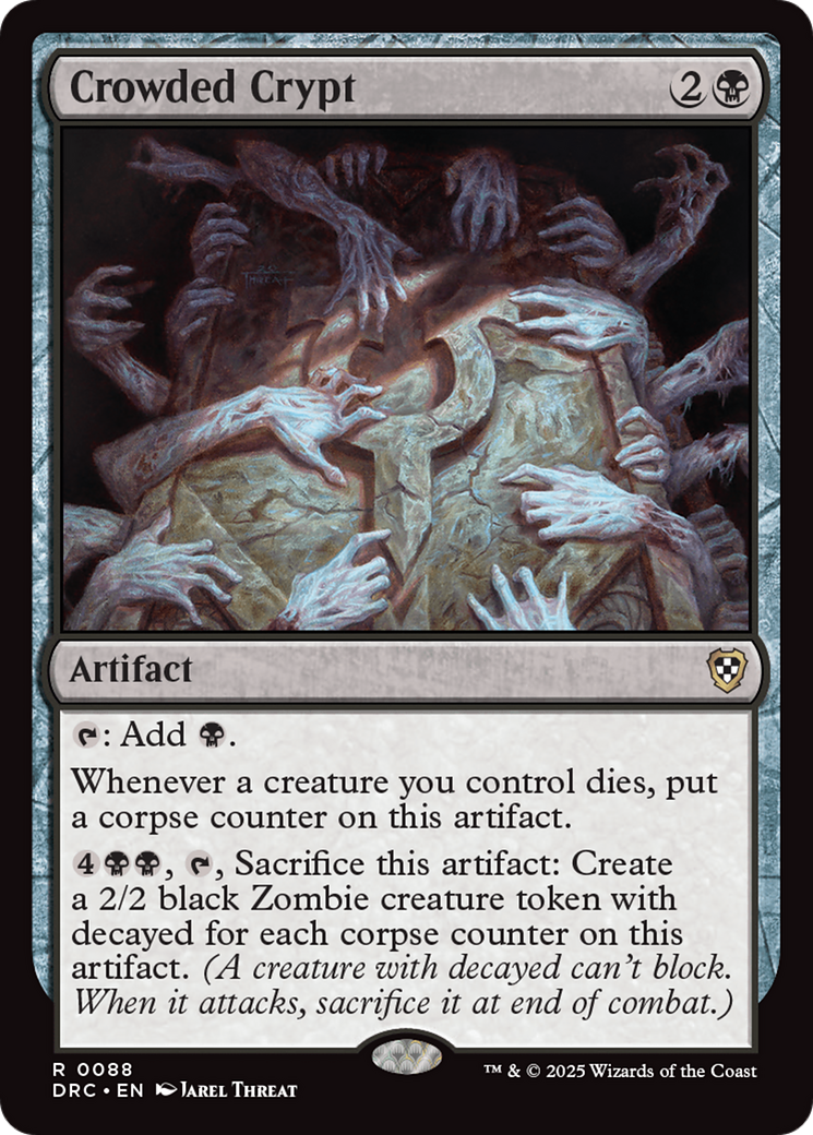 Crowded Crypt (DRC) #88 [EN/N] s/o