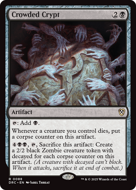 Crowded Crypt (DRC) #88 [EN/N] s/o
