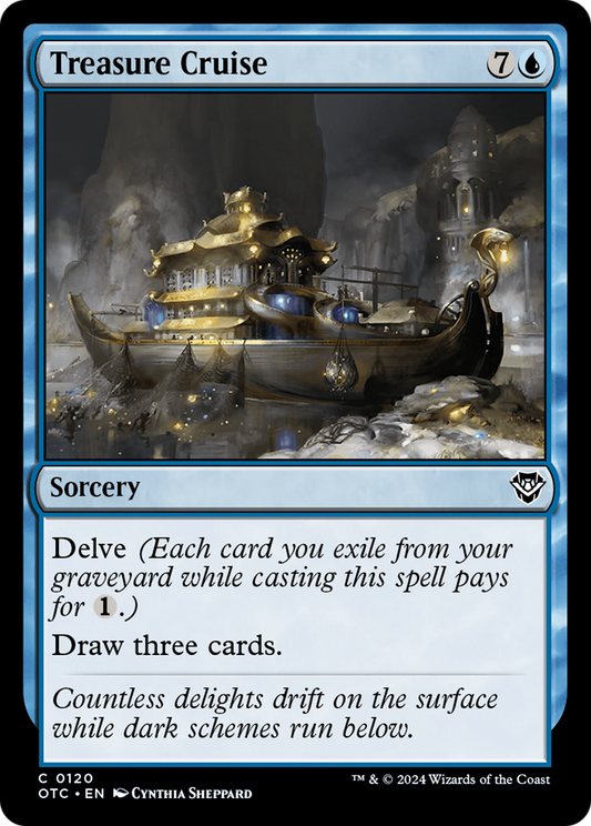 Treasure Cruise (OTC) #120 [EN/N] s/o