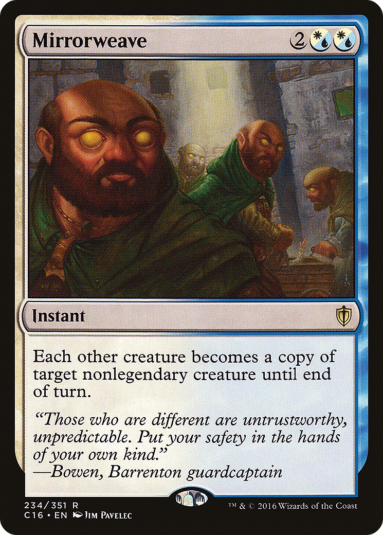 Mirrorweave (C16) #234 [EN/N]