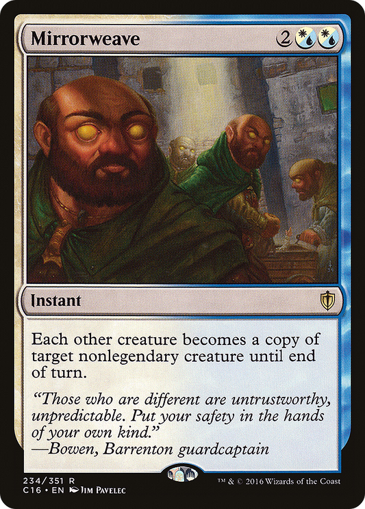 Mirrorweave (C16) #234 [EN/N]