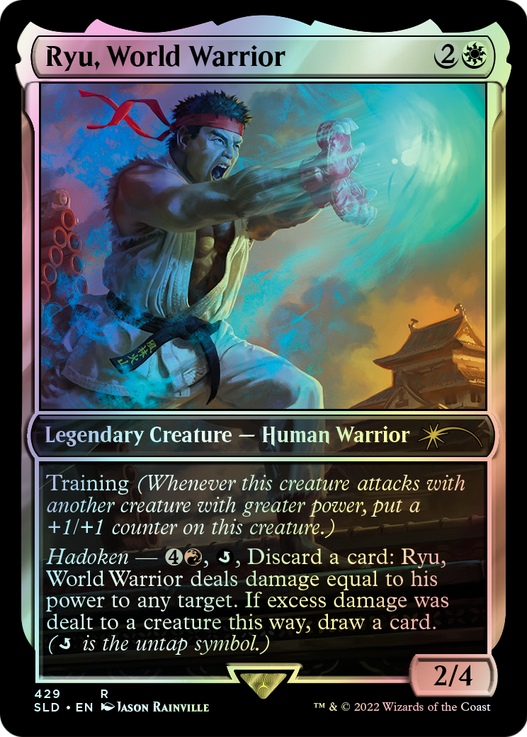 Vikya, Scorching Stalwart (SLD) #429 [EN/F]