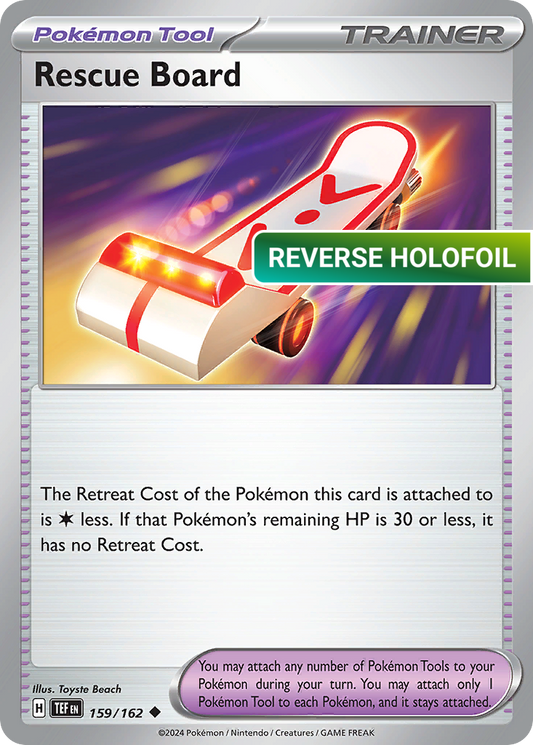 Rescue Board (TEF) #159 [EN/R] s/o