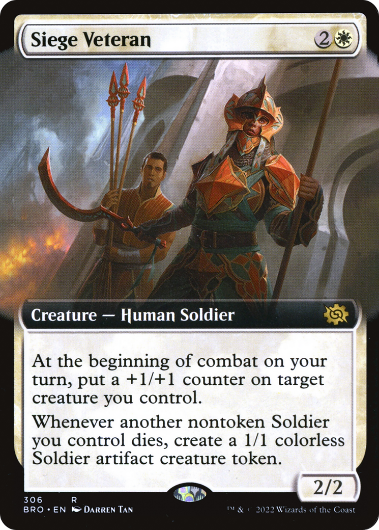 Siege Veteran (BRO) #306 [EN/N]