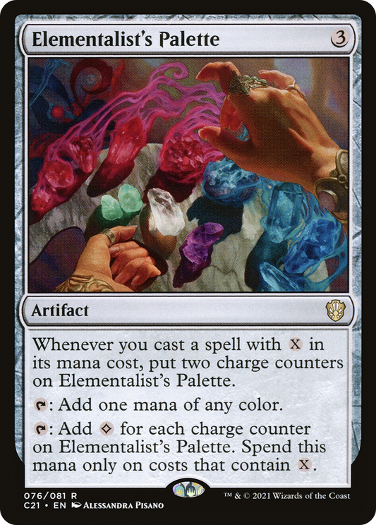 Elementalist's Palette (C21) #76 [EN/N] s/o