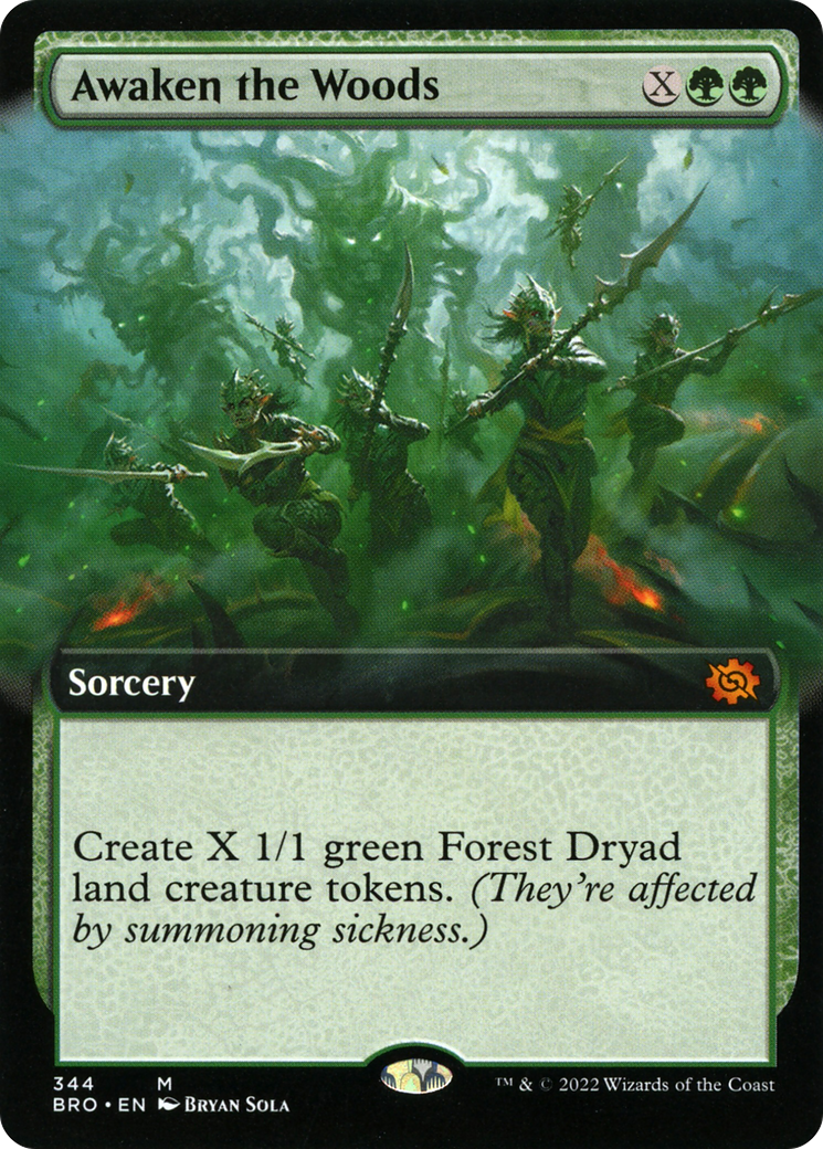 Awaken the Woods (BRO) #344 [EN/N]