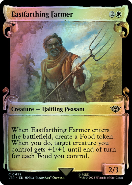 Eastfarthing Farmer - Silver Foil (LTR) #459 [EN/F]