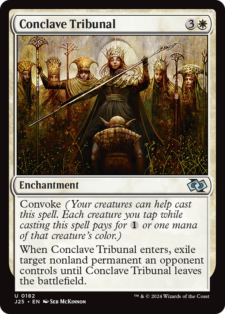 Conclave Tribunal (J25) #182 [EN/N]