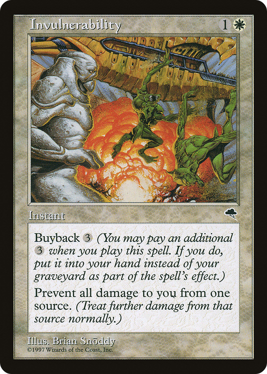 Invulnerability (TMP) #25 [EN/N]