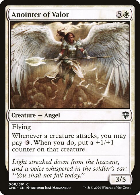 Anointer of Valor (CMR) #8 [EN/N]