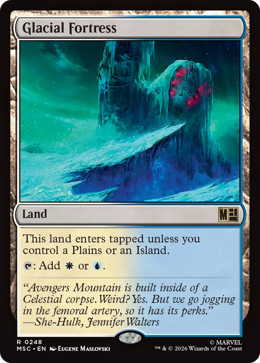 Glacial Fortress (MSC) #248 [EN/N]