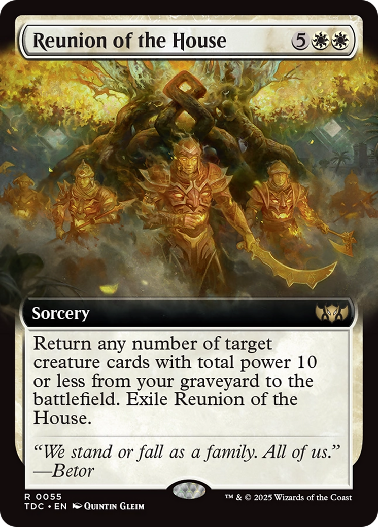 Reunion of the House (TDC) #55 [EN/N] s/o
