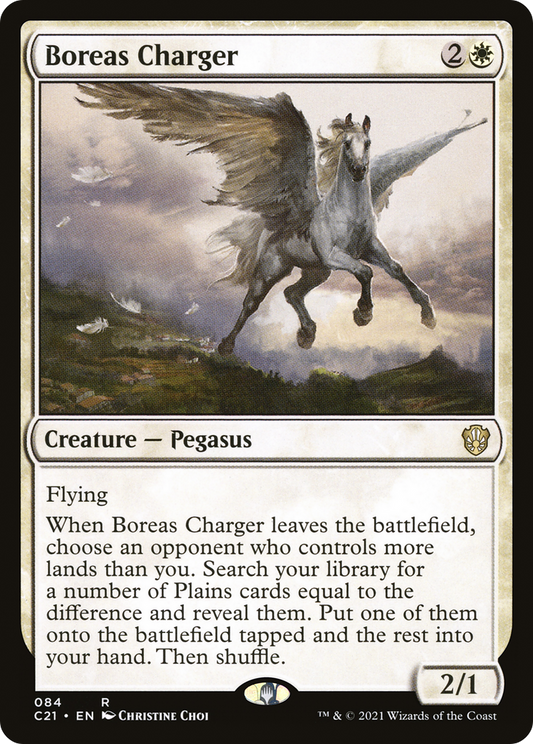 Boreas Charger (C21) #84 [EN/N]
