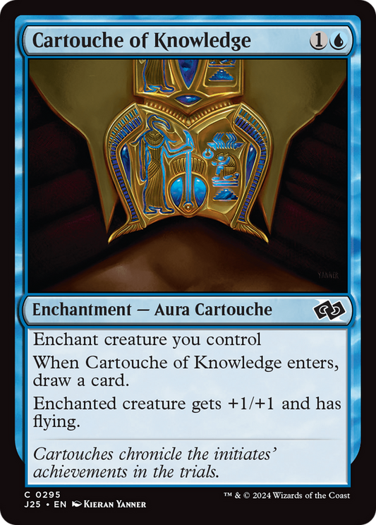 Cartouche of Knowledge (J25) #295 [EN/N]