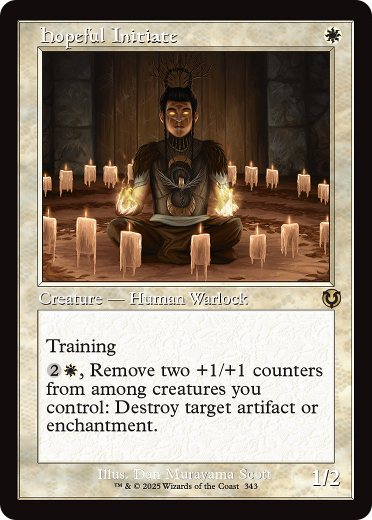 Hopeful Initiate (INR) #343 [EN/N] s/o