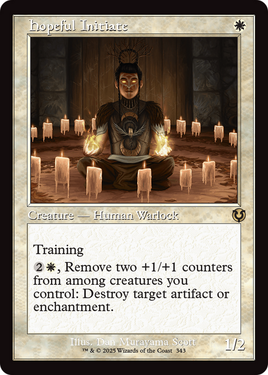 Hopeful Initiate (INR) #343 [EN/N] s/o