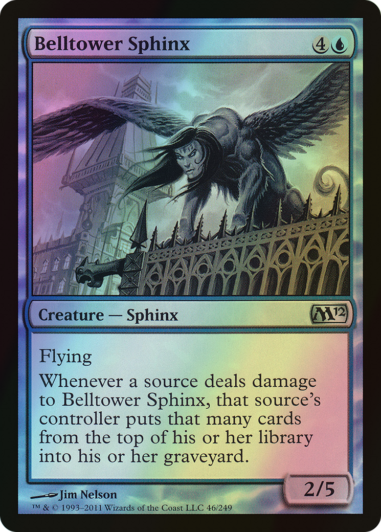 Belltower Sphinx (M12) #46 [EN/F]
