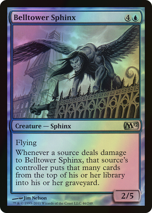 Belltower Sphinx (M12) #46 [EN/F]