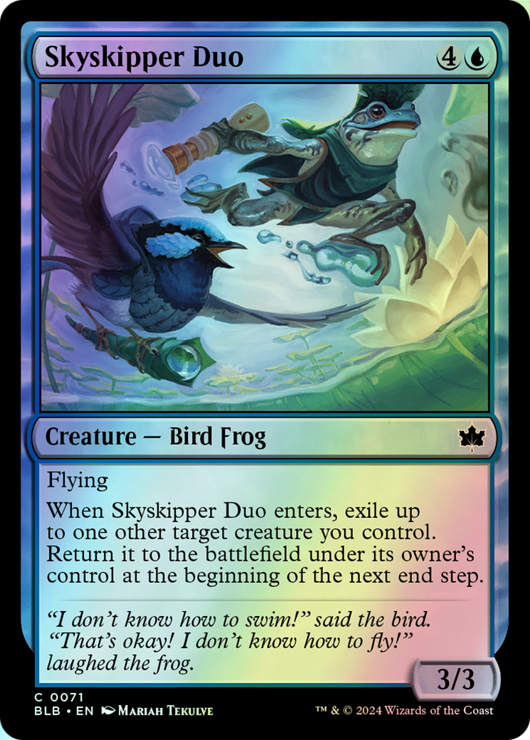 Skyskipper Duo (BLB) #71 [EN/F]