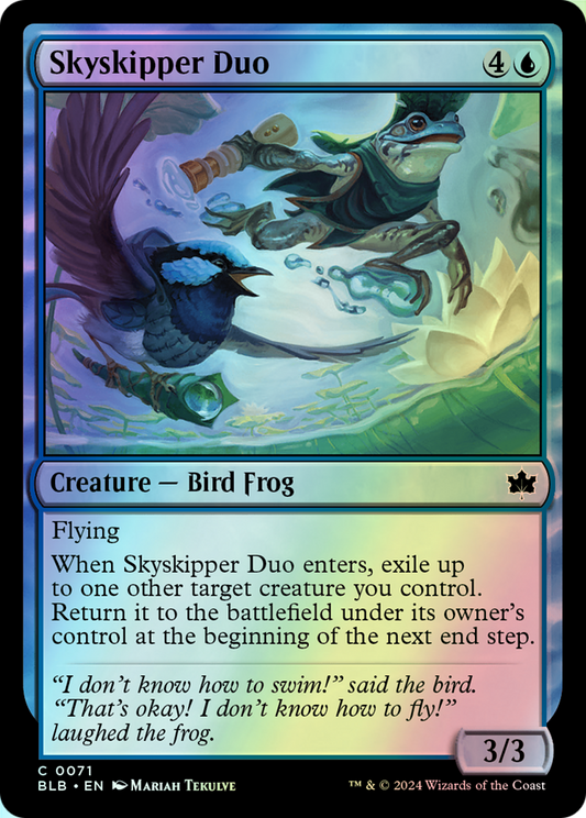 Skyskipper Duo (BLB) #71 [EN/F]