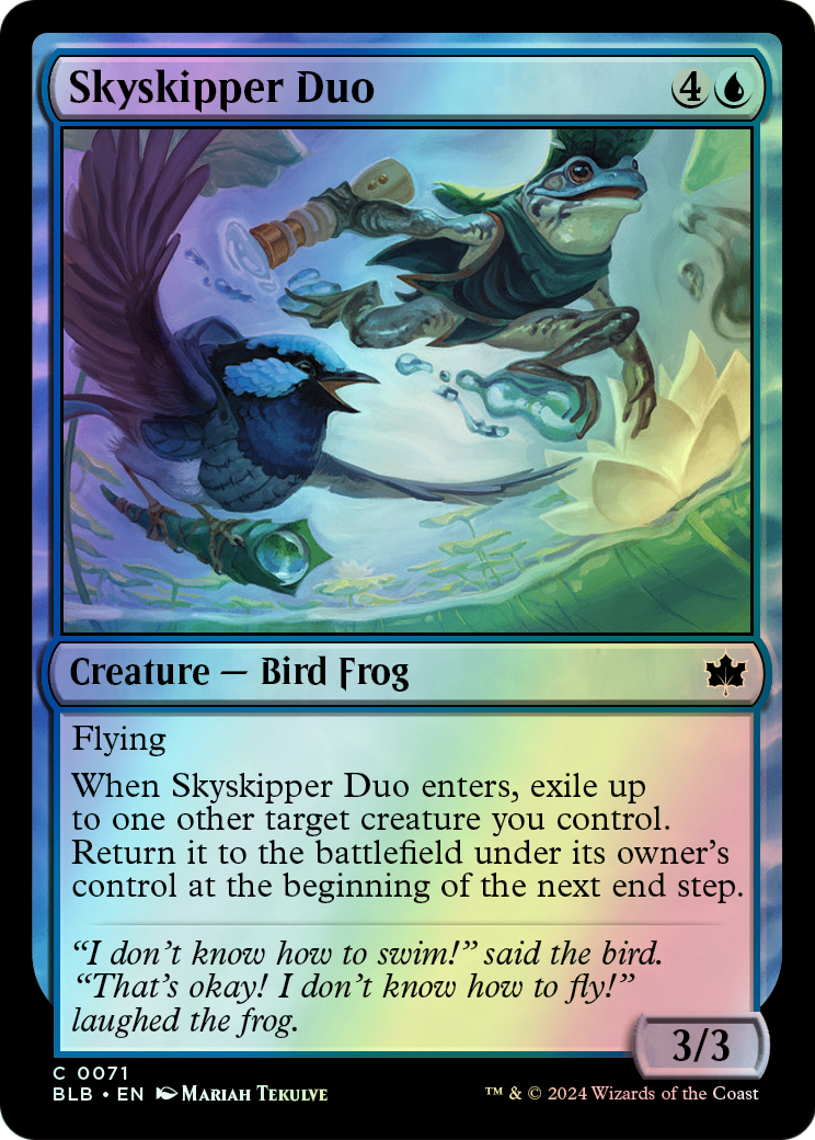 Skyskipper Duo (BLB) #71 [EN/F]