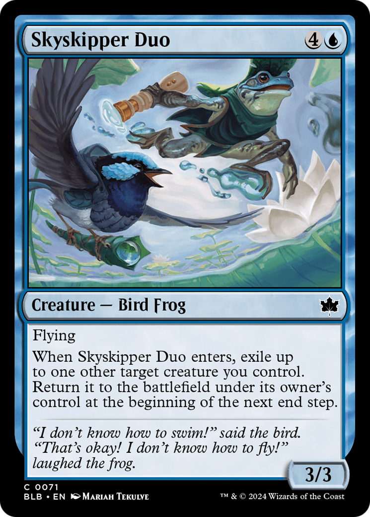 Skyskipper Duo (BLB) #71 [EN/N]