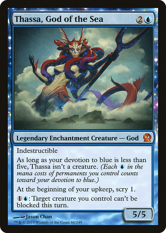 Thassa, God of the Sea (THS) #66 [EN/N] s/o