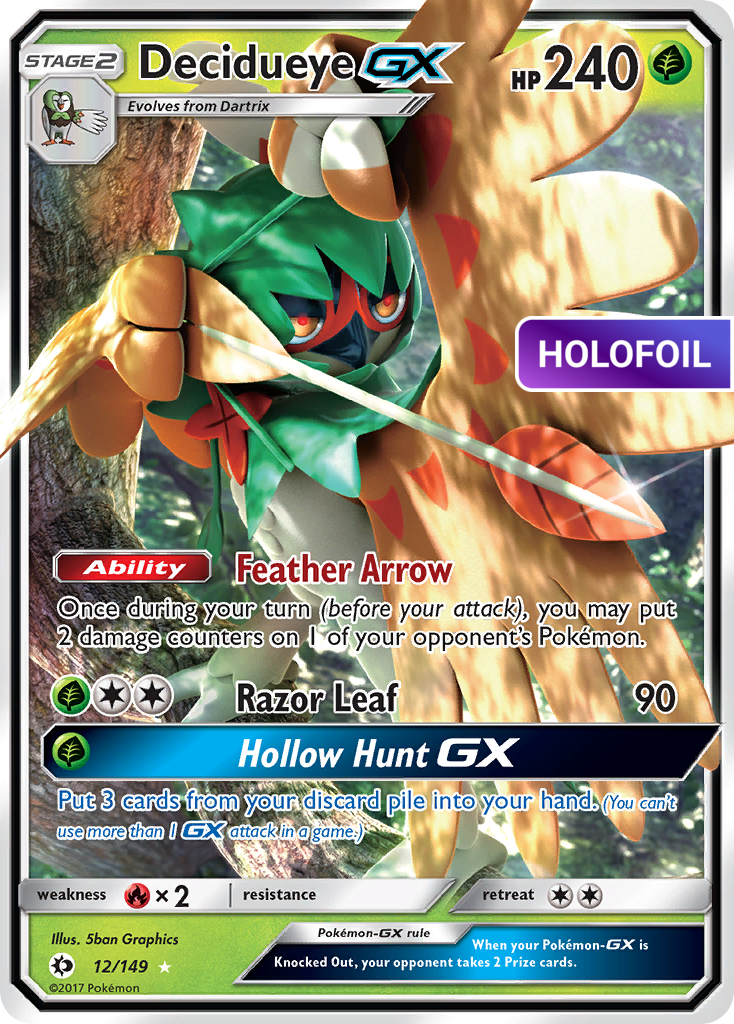 Decidueye GX (SUM) #12 [EN/H] s/o