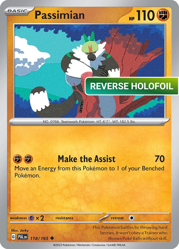 Passimian (PAL) #118 [EN/R]