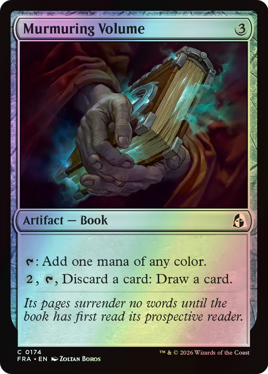 Murmuring Volume (FRA) #174 [EN/F]