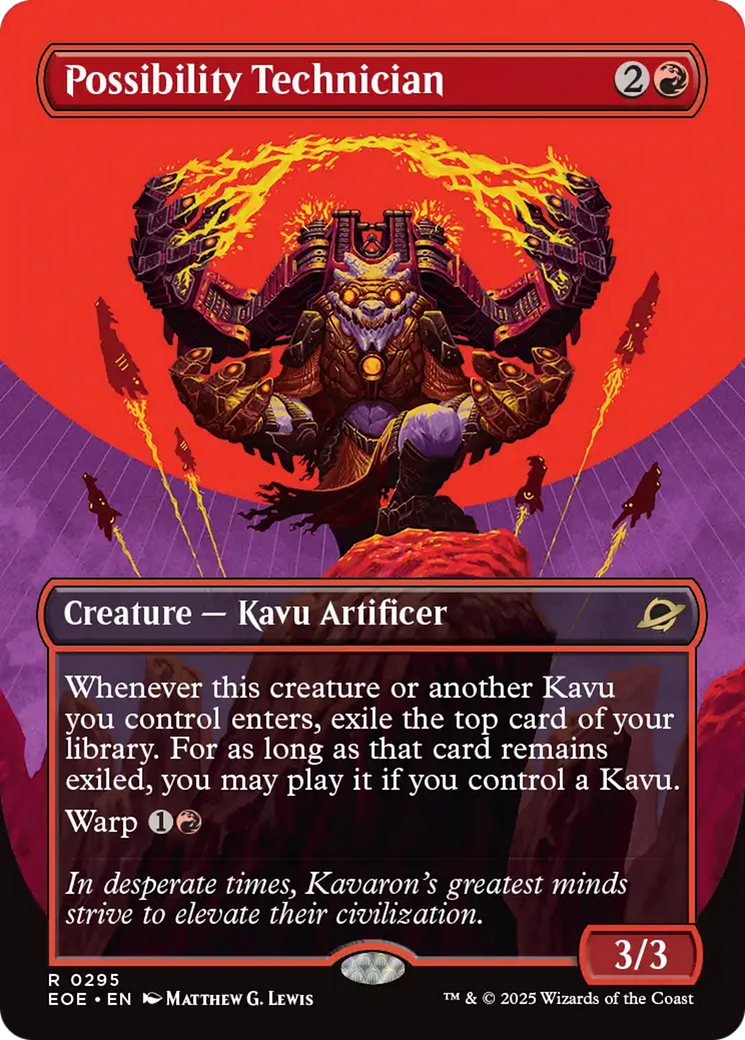 Possibility Technician (EOE) #295 [EN/N]