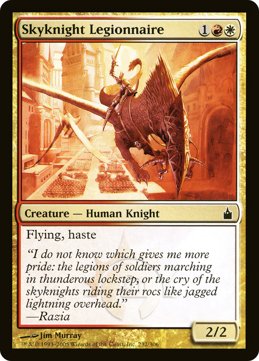 Skyknight Legionnaire (RAV) #232 [EN/N]