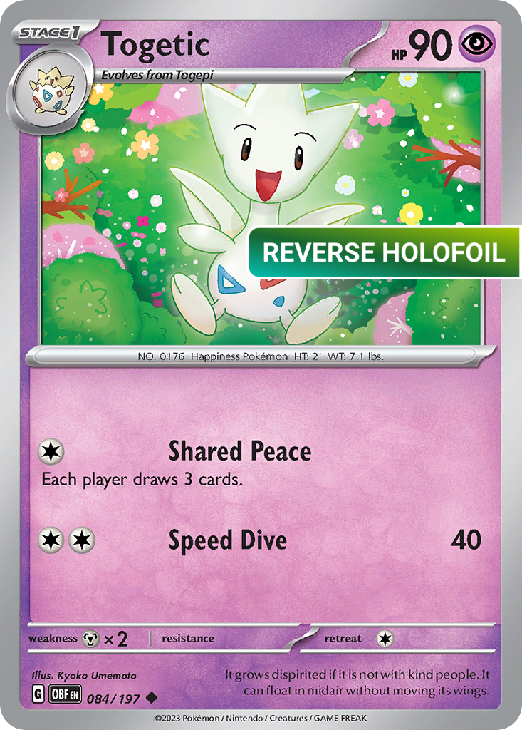 Togetic (OBF) #084 [EN/R]