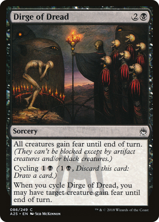 Dirge of Dread (A25) #86 [EN/N]