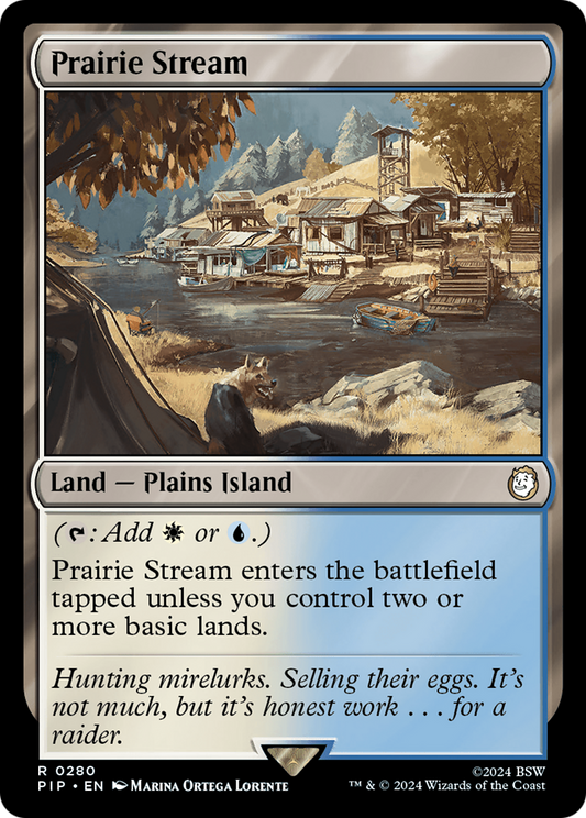 Prairie Stream (PIP) #280 [EN/N] s/o