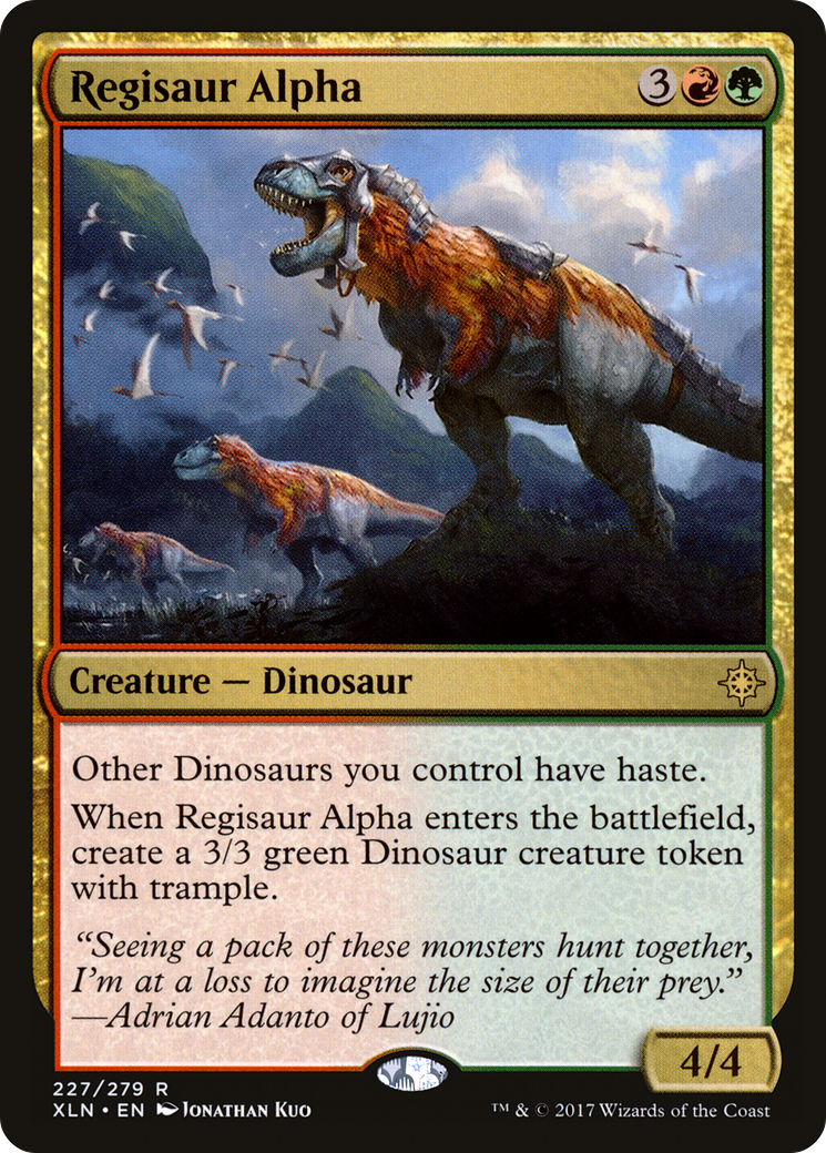 Regisaur Alpha (XLN) #227 [EN/N]