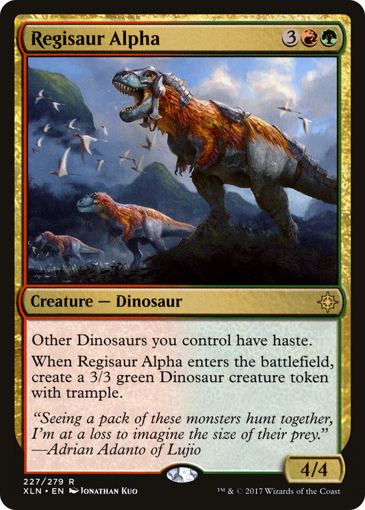 Regisaur Alpha (XLN) #227 [EN/N]