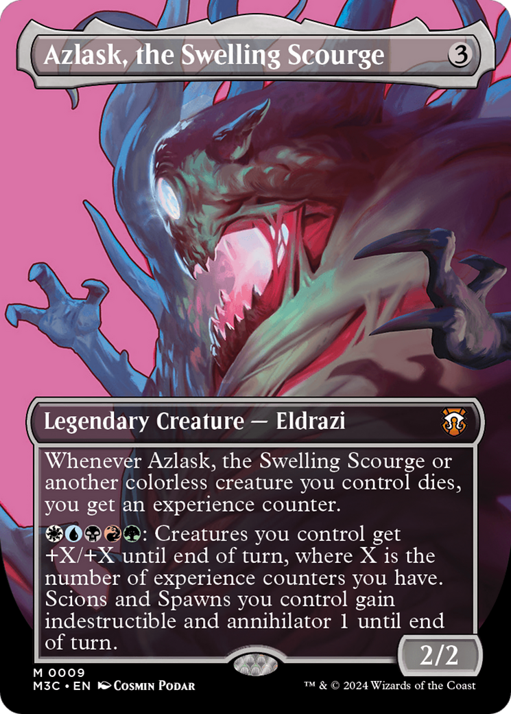 Azlask, the Swelling Scourge (M3C) #9 [EN/N]
