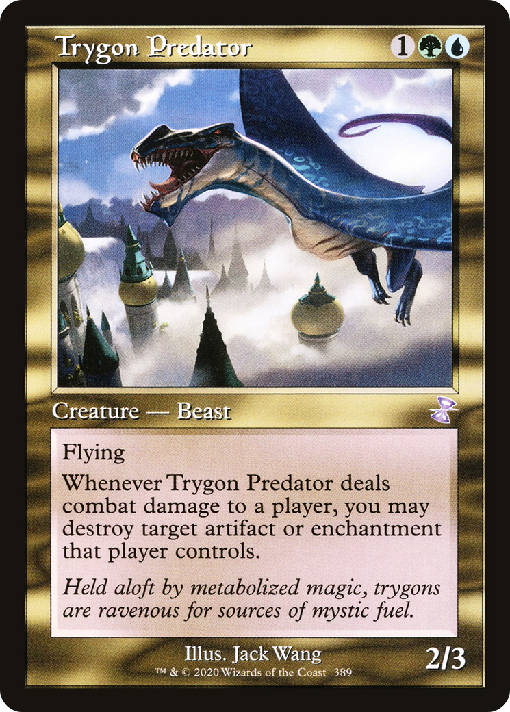 Trygon Predator (TSR) #389 [EN/N]