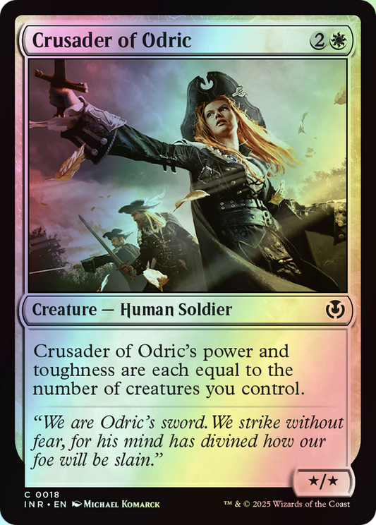 Crusader of Odric (INR) #18 [EN/F]