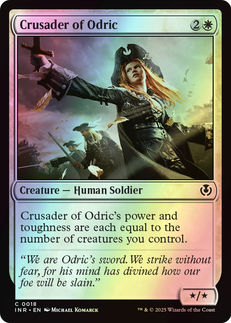 Crusader of Odric (INR) #18 [EN/F]
