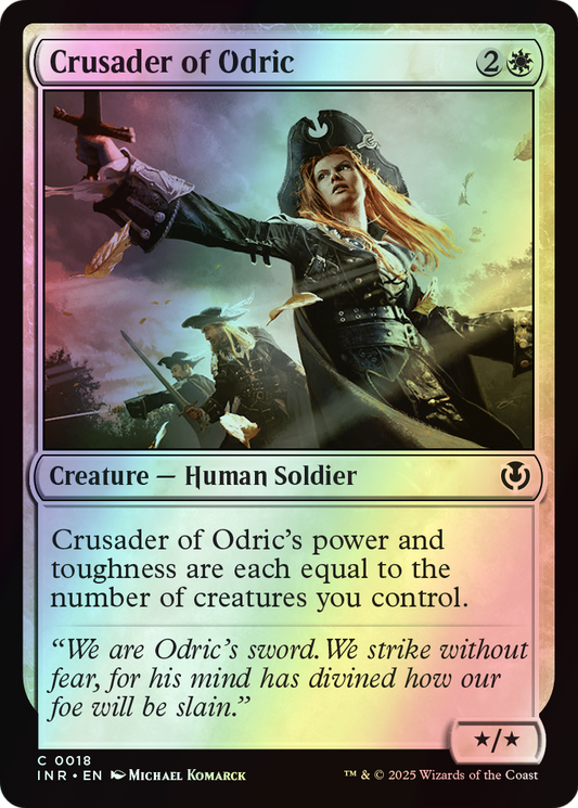 Crusader of Odric (INR) #18 [EN/F]